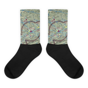 Tall Pines Airfield (6PA8) VFR Sectional Socks