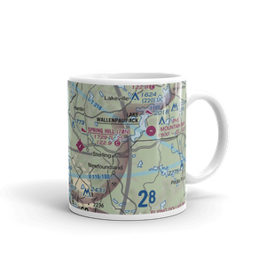 Air Haven Airport (6PA6) VFR Sectional  Mug