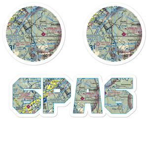 Air Haven Airport (6PA6) VFR Sectional Sticker Pack