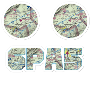 Botsford Aerodrome (6PA5) VFR Sectional Sticker Pack
