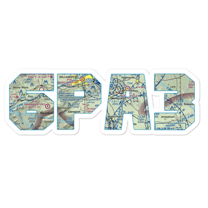 Hackenburg-Penny Hill Airport (6PA3) VFR Sectional Sticker