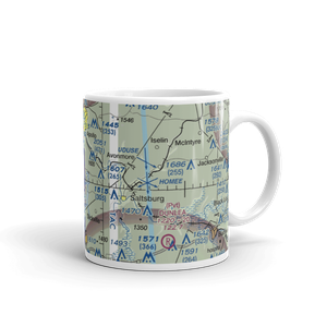 Tower Airfield (6PA1) VFR Sectional  Mug