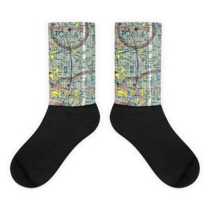 Tower Airfield (6PA1) VFR Sectional Socks