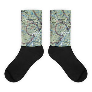 Myer Airport (6PA0) VFR Sectional Socks