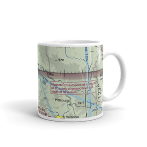 Holce & Oblack Airport (6OR8) VFR Sectional  Mug