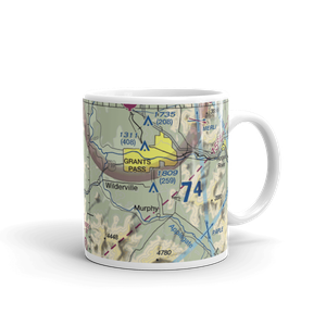 Wonder Airport (6OR6) VFR Sectional  Mug