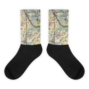 Wonder Airport (6OR6) VFR Sectional Socks