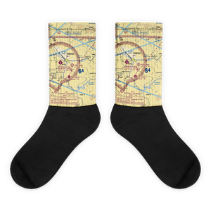 Tailwheel Airport (6OR4) VFR Sectional Socks
