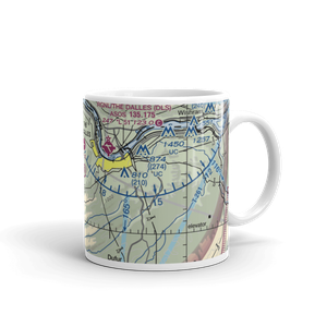 Pointers Airport (6OR1) VFR Sectional  Mug