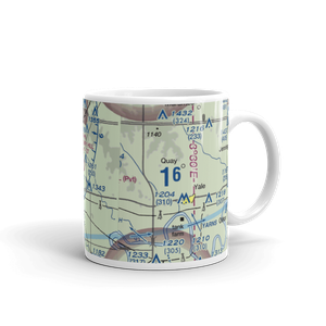 Mulberry Hill Airport (6OK9) VFR Sectional  Mug