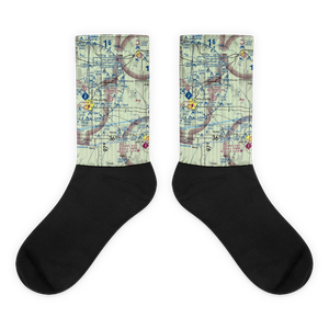 Mulberry Hill Airport (6OK9) VFR Sectional Socks