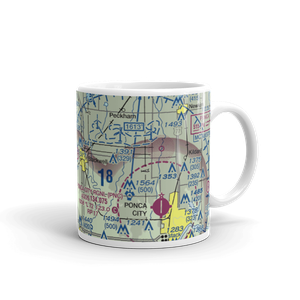 Earl Henry Airport (6OK6) VFR Sectional  Mug