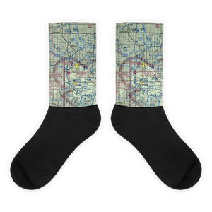 Earl Henry Airport (6OK6) VFR Sectional Socks