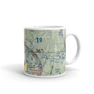 John Reid Airport (6OK1) VFR Sectional  Mug