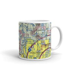 Mitchell Airport (6OI5) VFR Sectional  Mug
