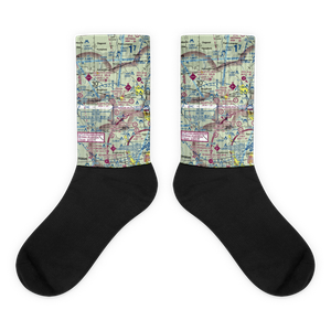 Kemps Field of Dreams Airport (6OH9) VFR Sectional Socks