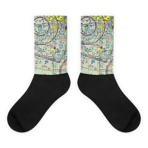 Nietz Airport (6OH7) VFR Sectional Socks