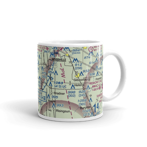 Shelton Airport (6OH6) VFR Sectional  Mug