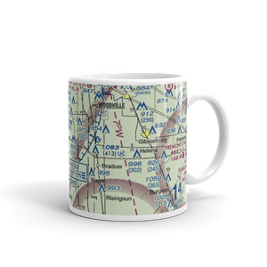 Aring Field (6OH4) VFR Sectional  Mug