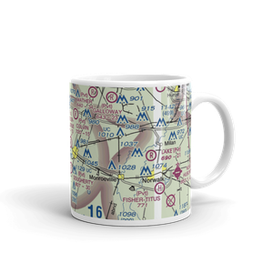 Missler-Bellevue Airport (6OH1) VFR Sectional  Mug