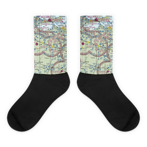 Missler-Bellevue Airport (6OH1) VFR Sectional Socks