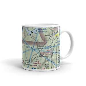 Piolis Brookside Airport (6NY7) VFR Sectional  Mug