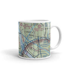 Airy-Acres Airport (6NY3) VFR Sectional  Mug