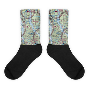 Airy-Acres Airport (6NY3) VFR Sectional Socks