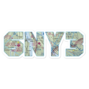 Airy-Acres Airport (6NY3) VFR Sectional Sticker