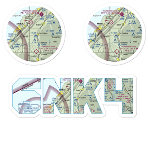 Ttt Air Airport (6NK4) VFR Sectional Sticker Pack