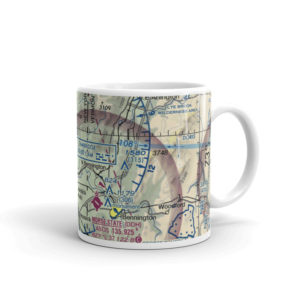Meerwarth Airport (6NK2) VFR Sectional  Mug 