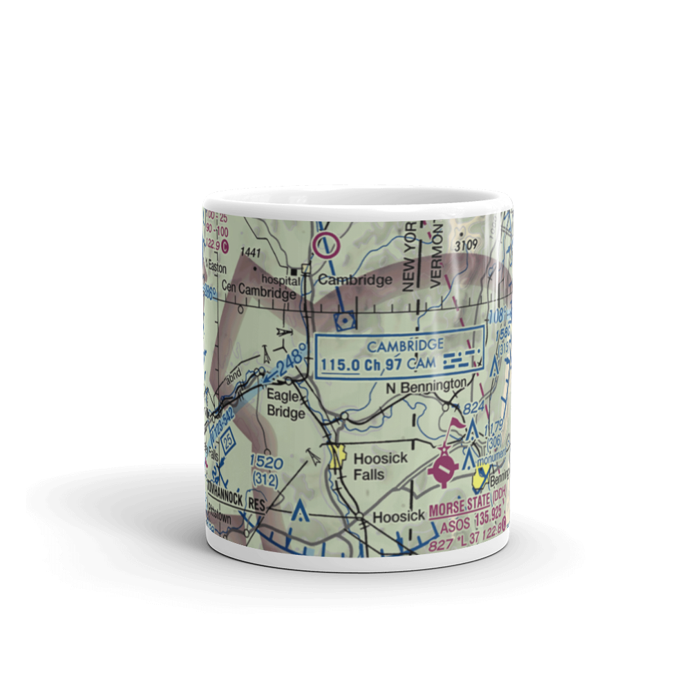 Meerwarth Airport (6NK2) VFR Sectional  Mug 