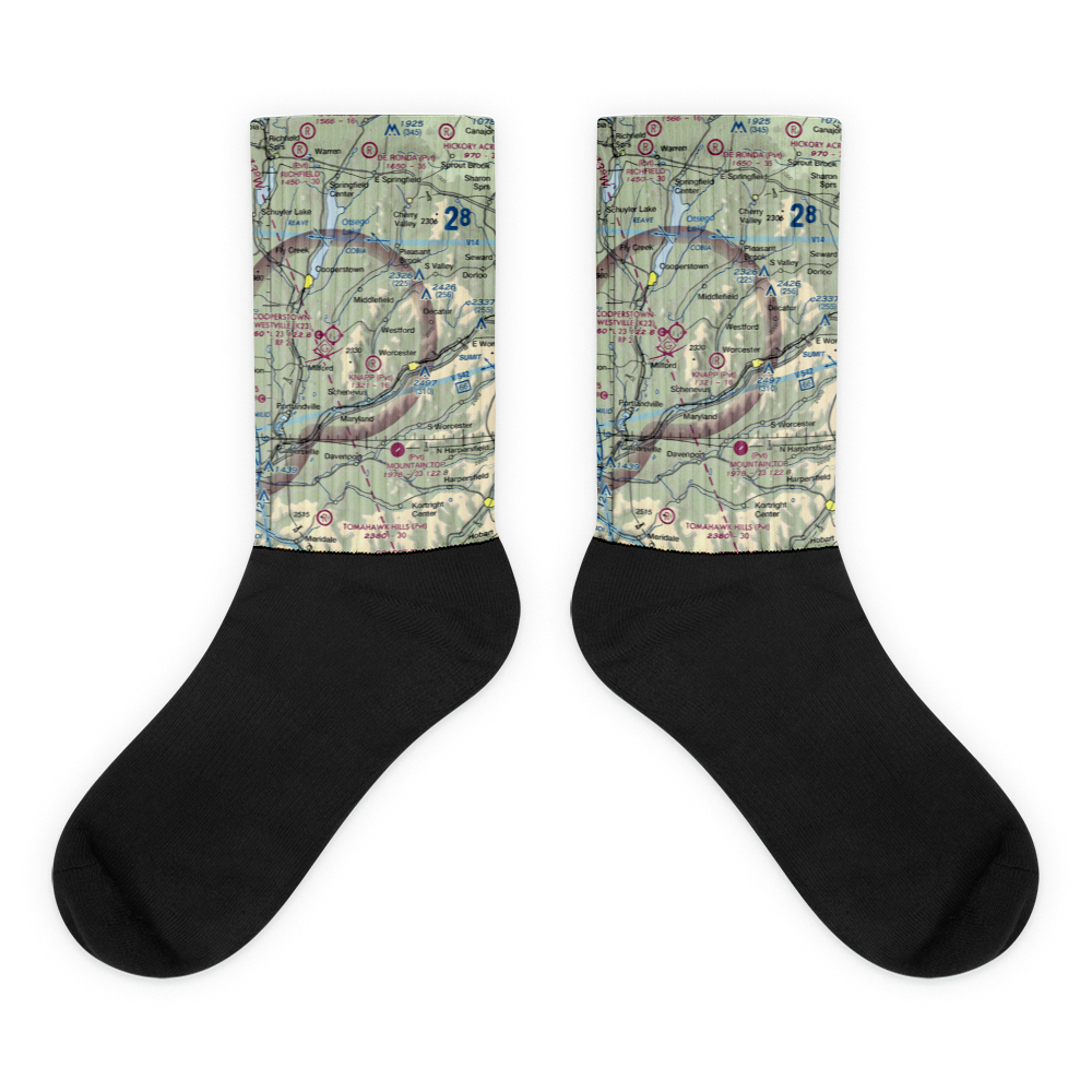 Knapp Airport (6NK0) VFR Sectional Socks 