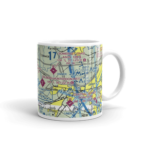 Lance Airport (6NJ8) VFR Sectional  Mug