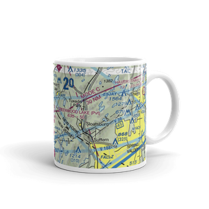 Greenwood Lake Seaplane Base (6NJ7) VFR Sectional  Mug