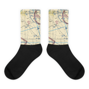 Hoesel Airport (6NE9) VFR Sectional Socks