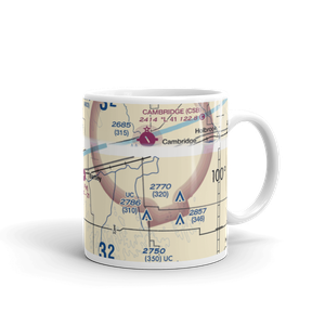 Lee Field (6NE7) VFR Sectional  Mug