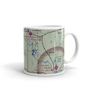 Larson Airport (6ND2) VFR Sectional  Mug