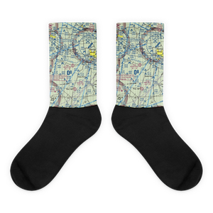 Moss Hill Airport (6NC9) VFR Sectional Socks