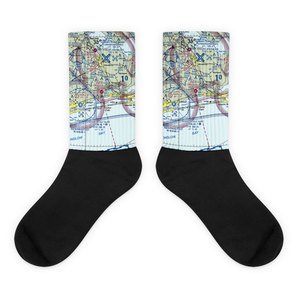 Circle P Farm Airport (6NC7) VFR Sectional Socks 