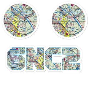 Wilhelm Airport (6NC2) VFR Sectional Sticker Pack