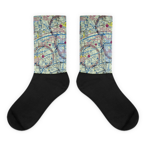 Little Mountain Airport (6NC1) VFR Sectional Socks