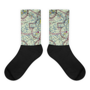 Cox-Grantham Airfield (6NC0) VFR Sectional Socks