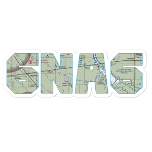 Marsh Brothers Airstrip (6NA6) VFR Sectional Sticker