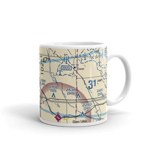 Chase Airstrip (6NA5) VFR Sectional  Mug