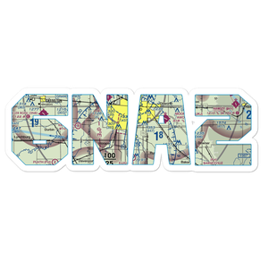 South Hector Airstrip (6NA2) VFR Sectional Sticker