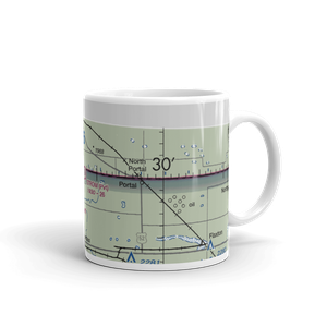 Strom Private Airport (6NA0) VFR Sectional  Mug