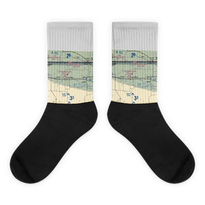 Strom Private Airport (6NA0) VFR Sectional Socks