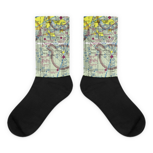 West Aero Ranch Airport (6MO9) VFR Sectional Socks