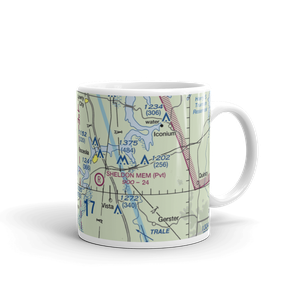 Wixted Airport (6MO4) VFR Sectional  Mug